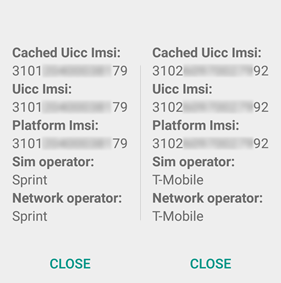 Google Fi SIM profiles